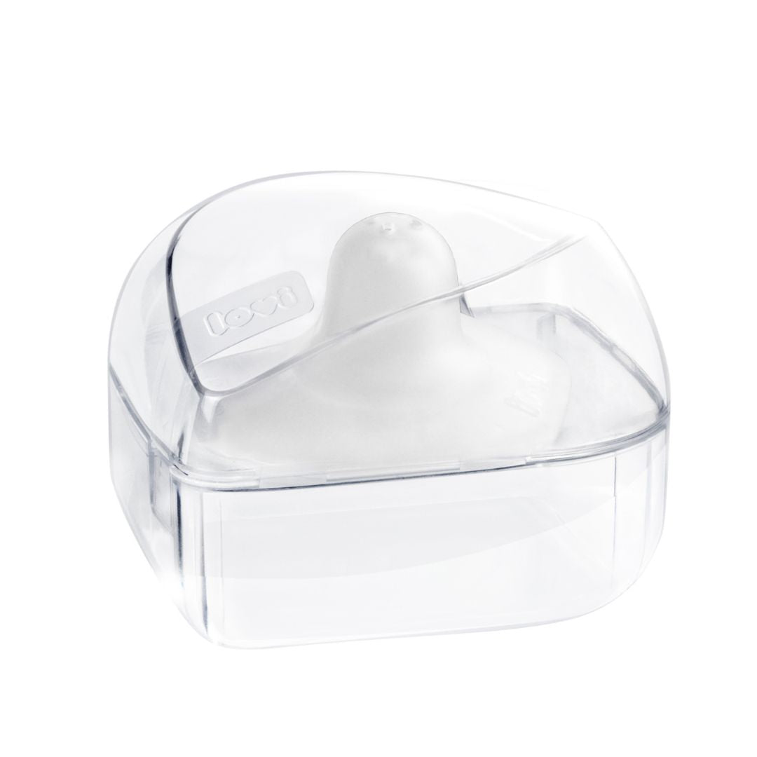 LOVI® Nipple shields size M/L 2pcs – slika 3