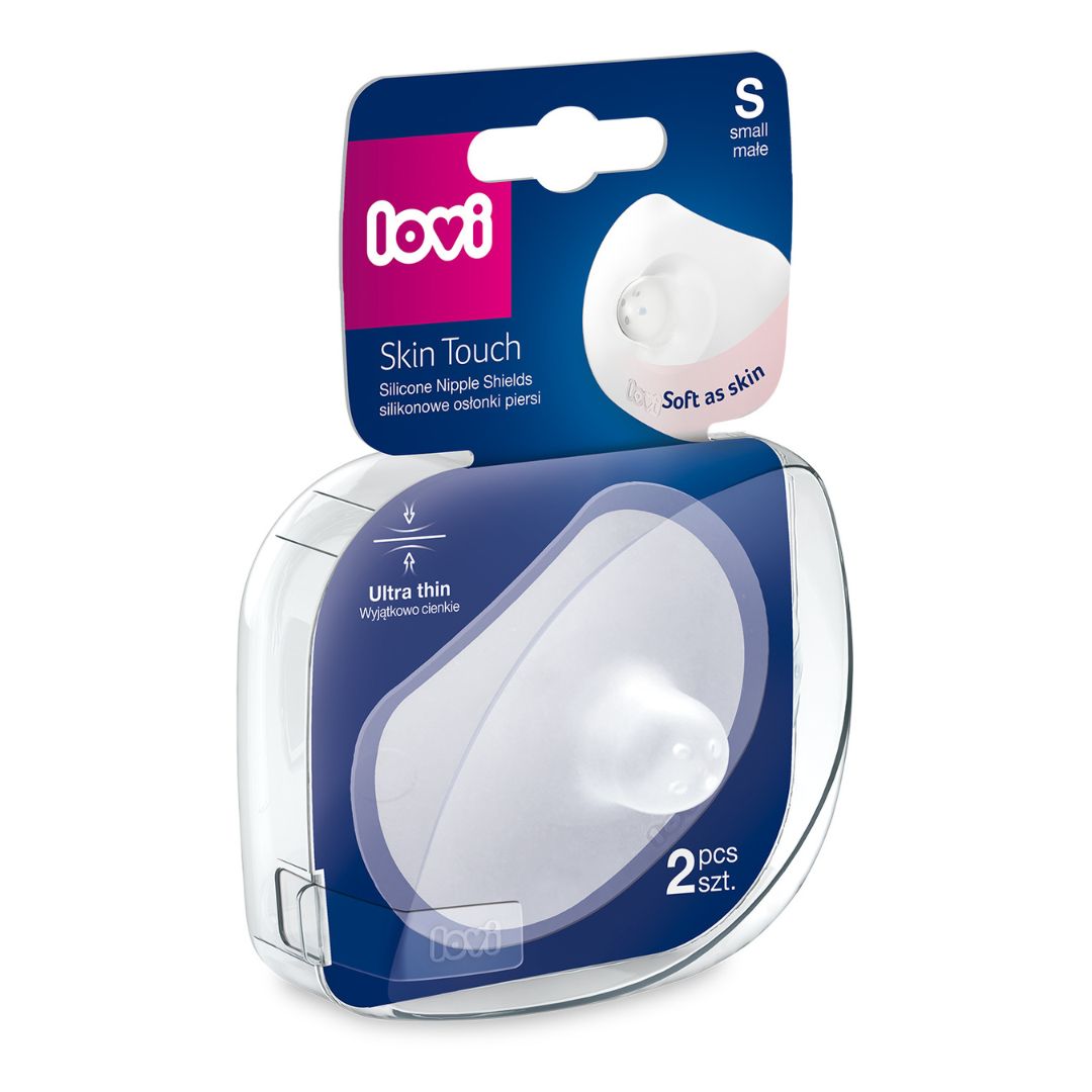 LOVI® Breastfeeding pads size S 2pcs