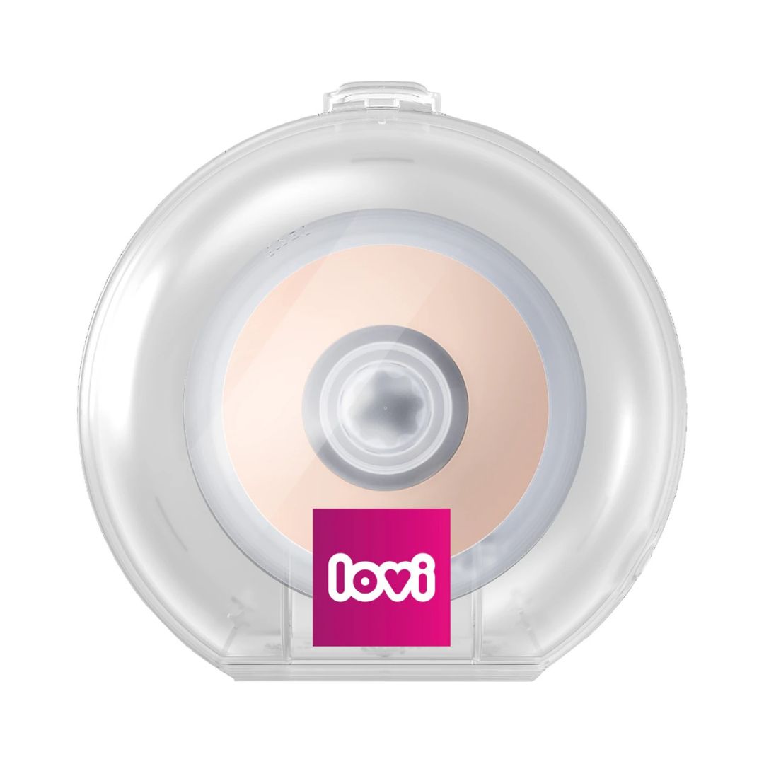 LOVI® Silicone pacifier for breastfeeding support Mammafeel 6m+ CROSS-OUT – slika 3