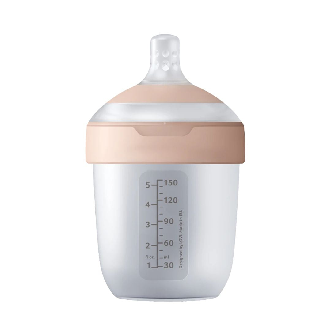 LOVI® Bottle with teat Mammafeel 150ml – slika 2