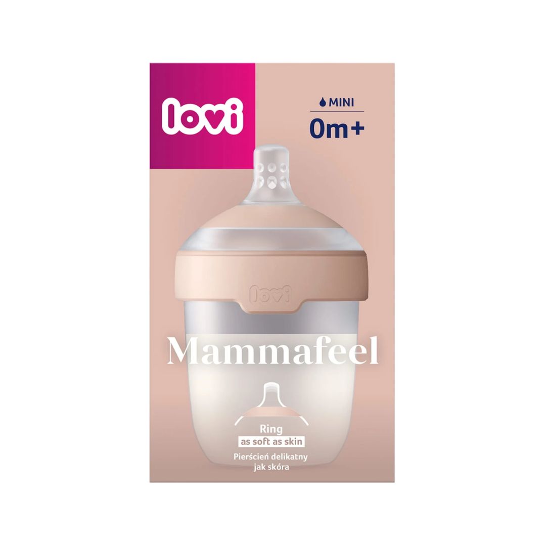 LOVI® Bottle with teat Mammafeel 150ml – slika 4