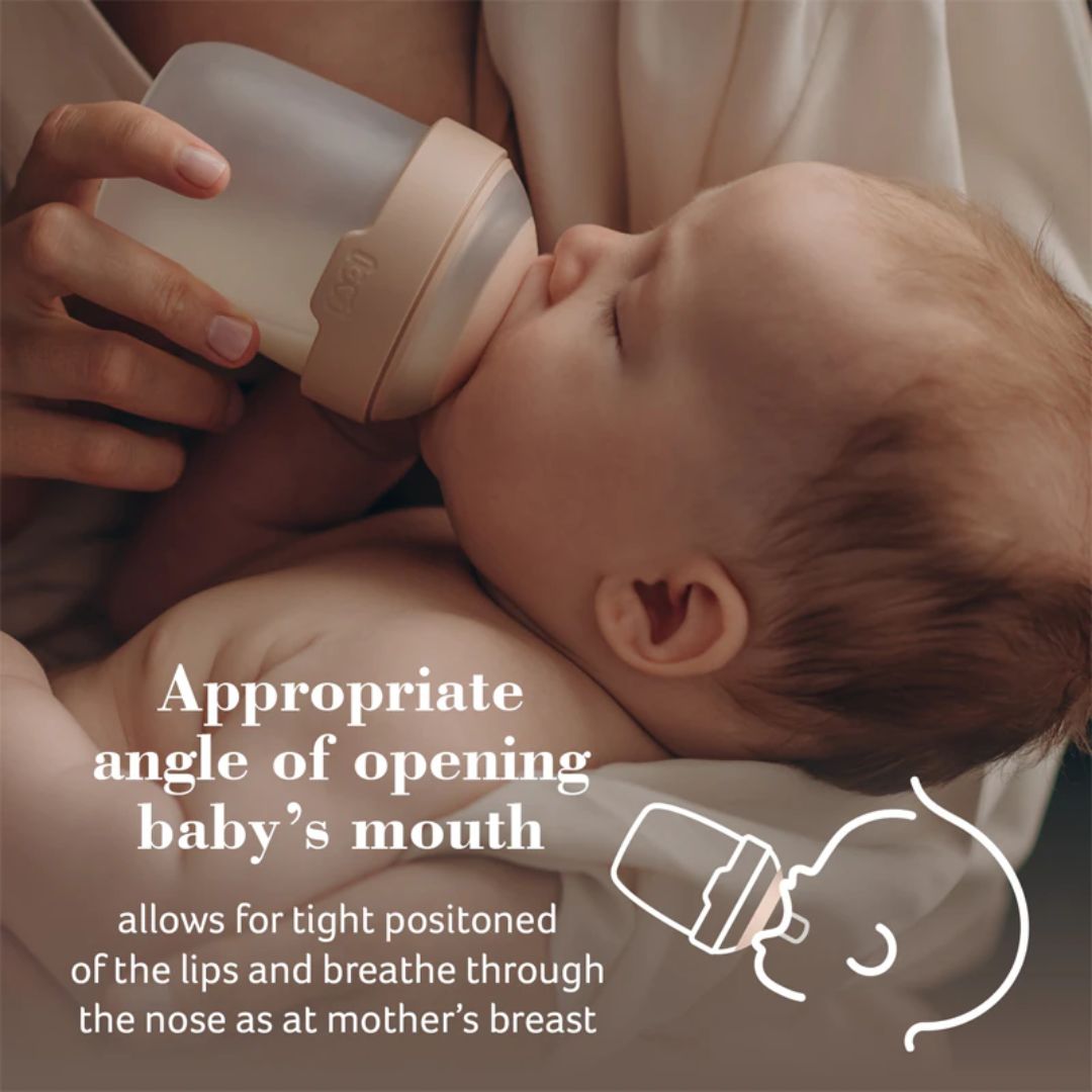 LOVI® Bottle with teat Mammafeel 150ml – slika 6