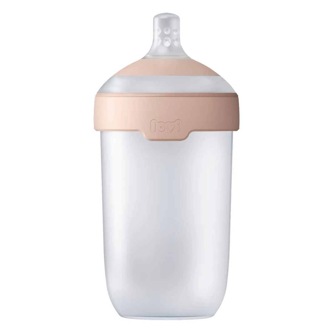 LOVI® Bottle with teat Mammafeel 250ml