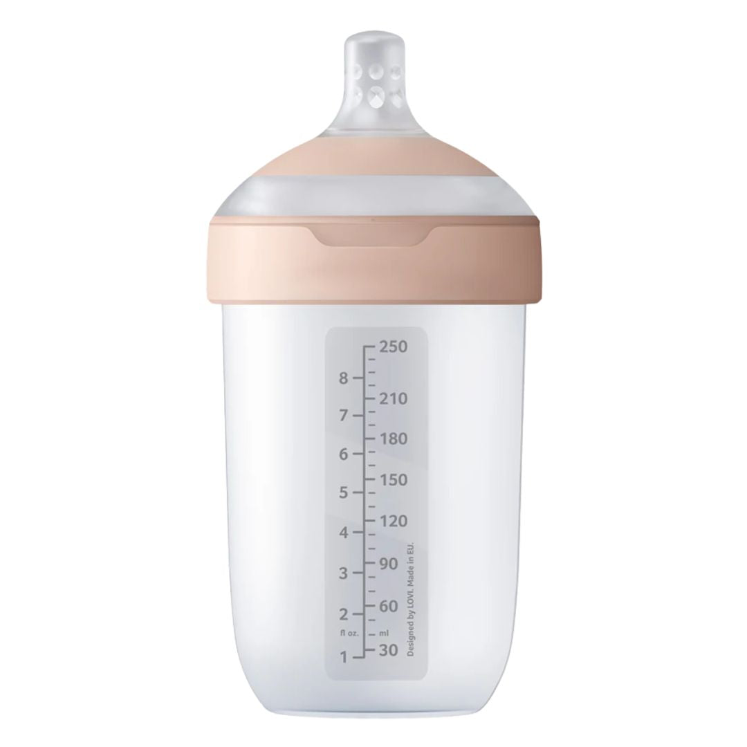 LOVI® Bottle with teat Mammafeel 250ml – slika 2