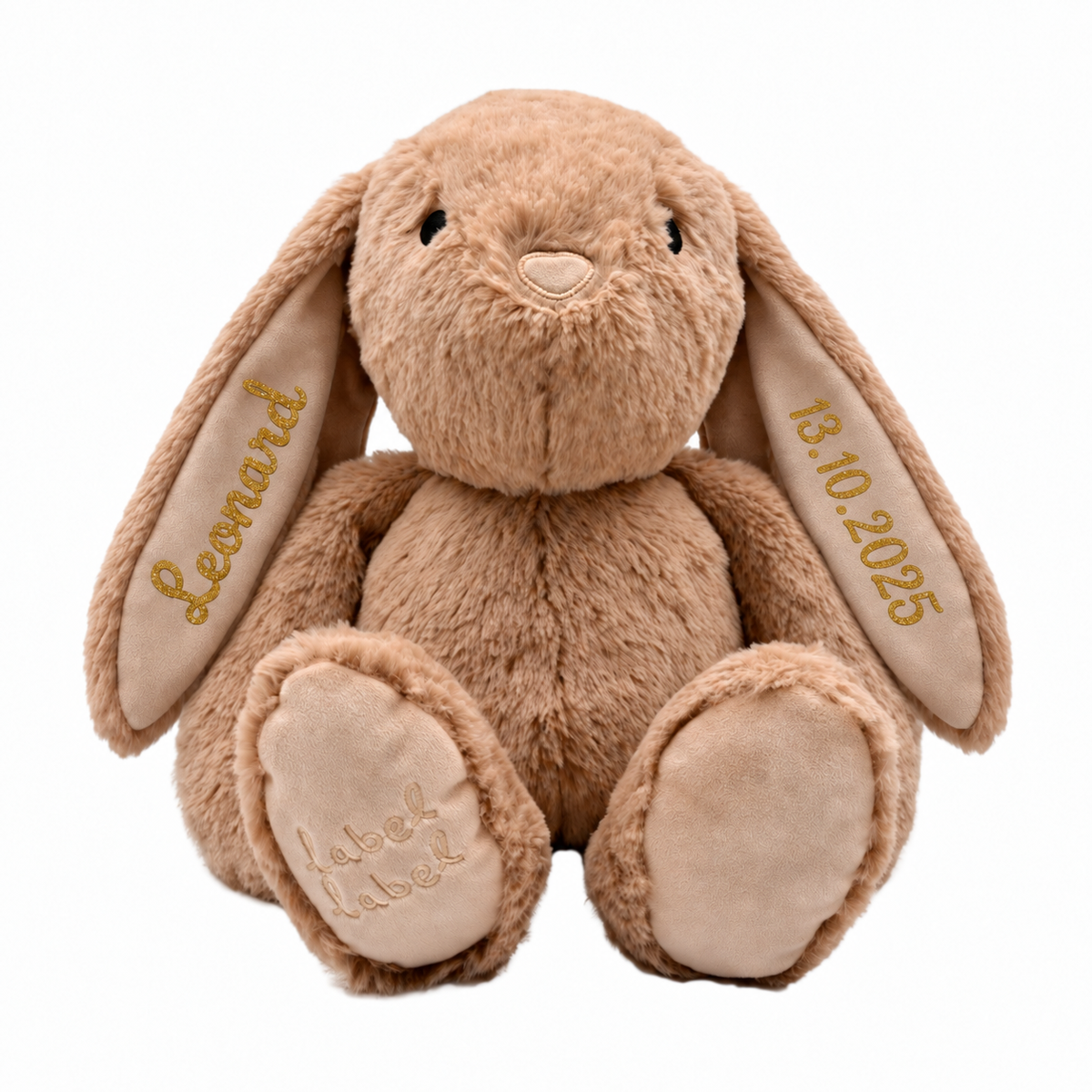 Label Label® Plyšový zajíček Rosa L 34cm Nougat – slika 2