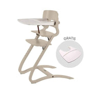 Leander® Otroški stol za hranjenje 3v1 Louie™ Cappuccino Leander