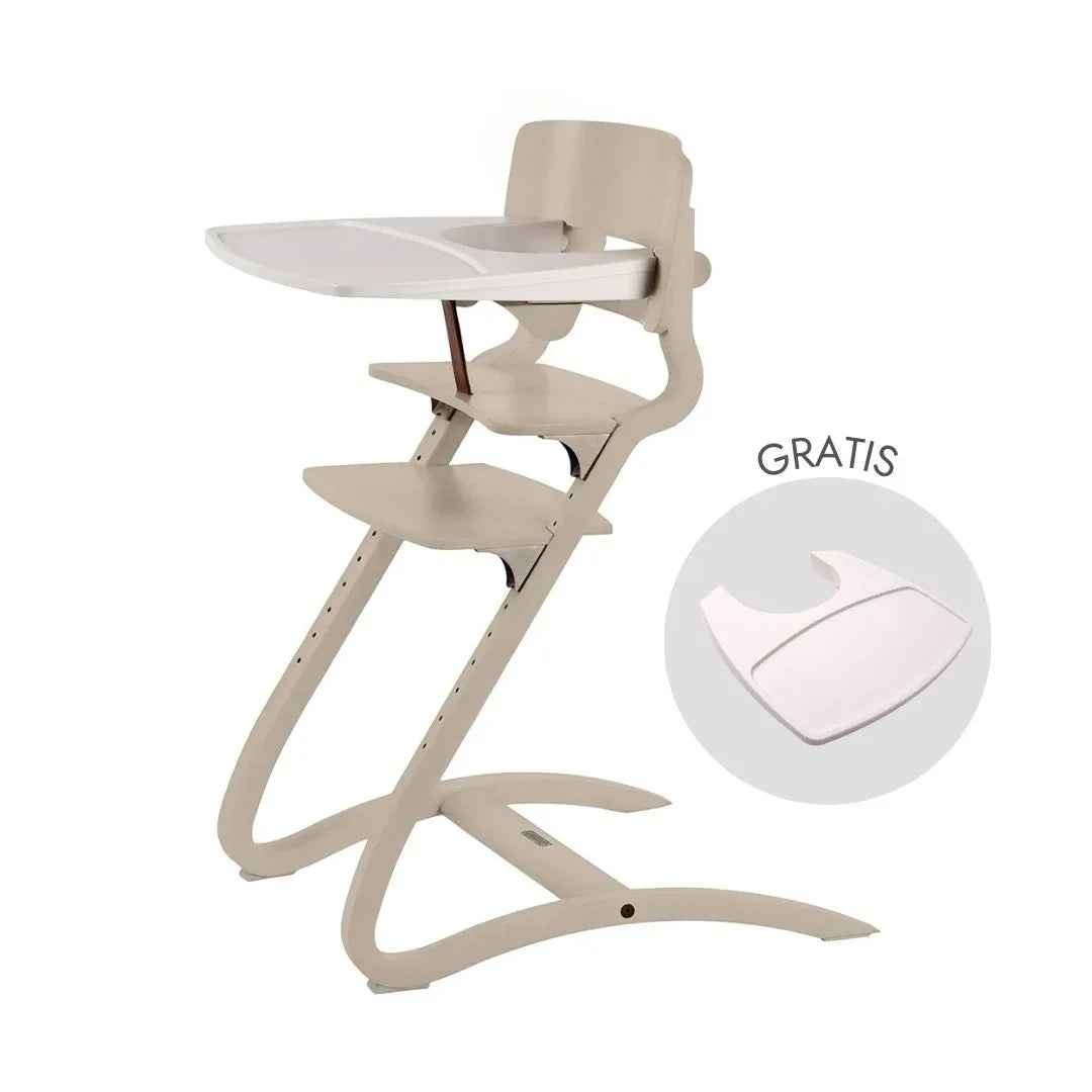 Leander® Otroški stol za hranjenje 3v1 Louie™ Cappuccino Leander