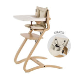 Leander® Louie™ 4-in-1 Highchair Set Beech Natural