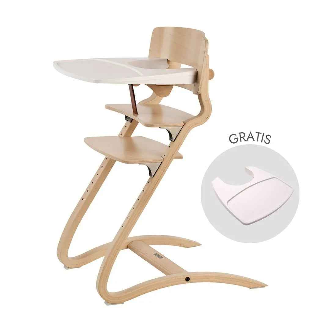 Leander® Otroški stol za hranjenje 3v1 Louie™ Beech (Bukev) Natural Leander