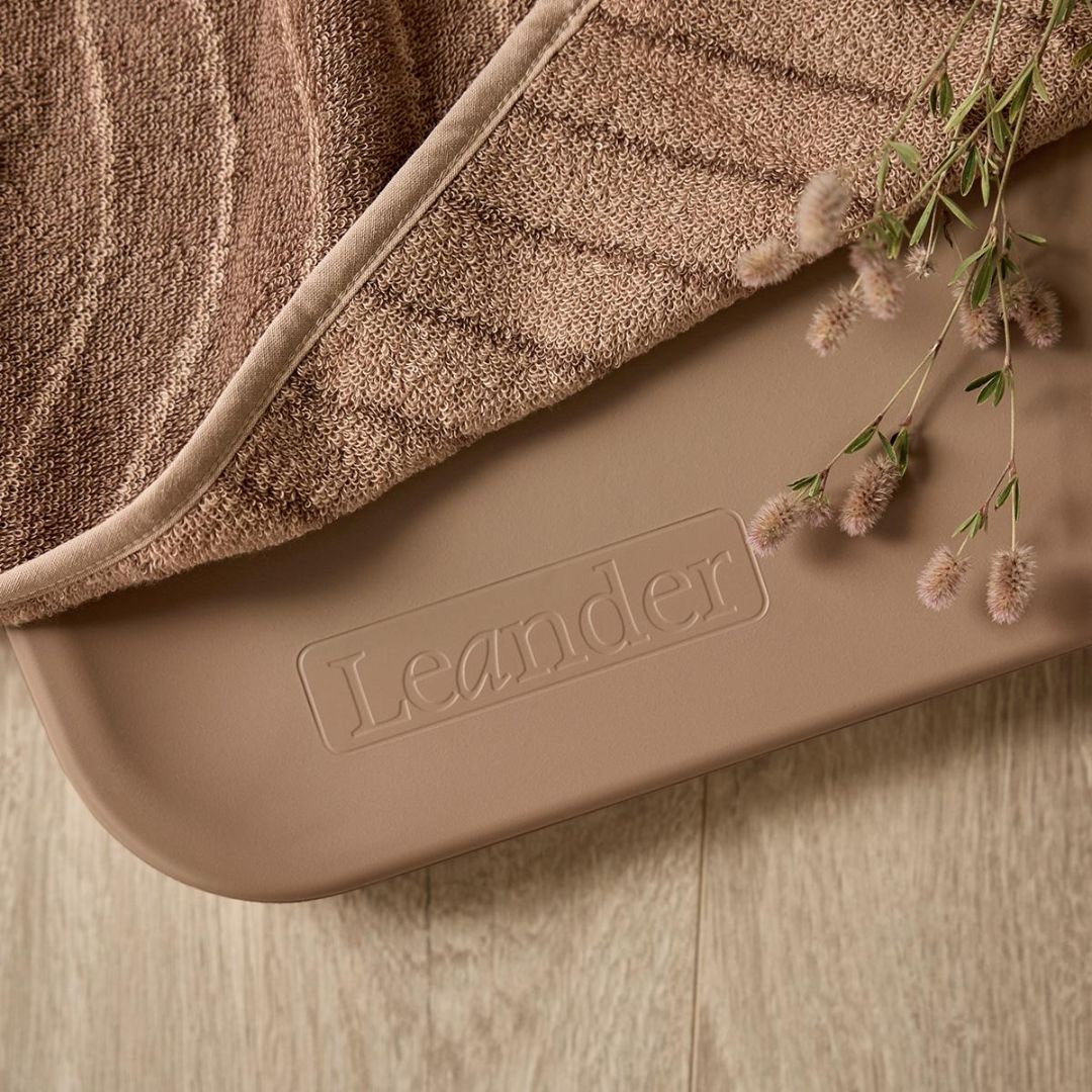 Leander® Cotton Towel Woodland Clay 65x50 – slika 4