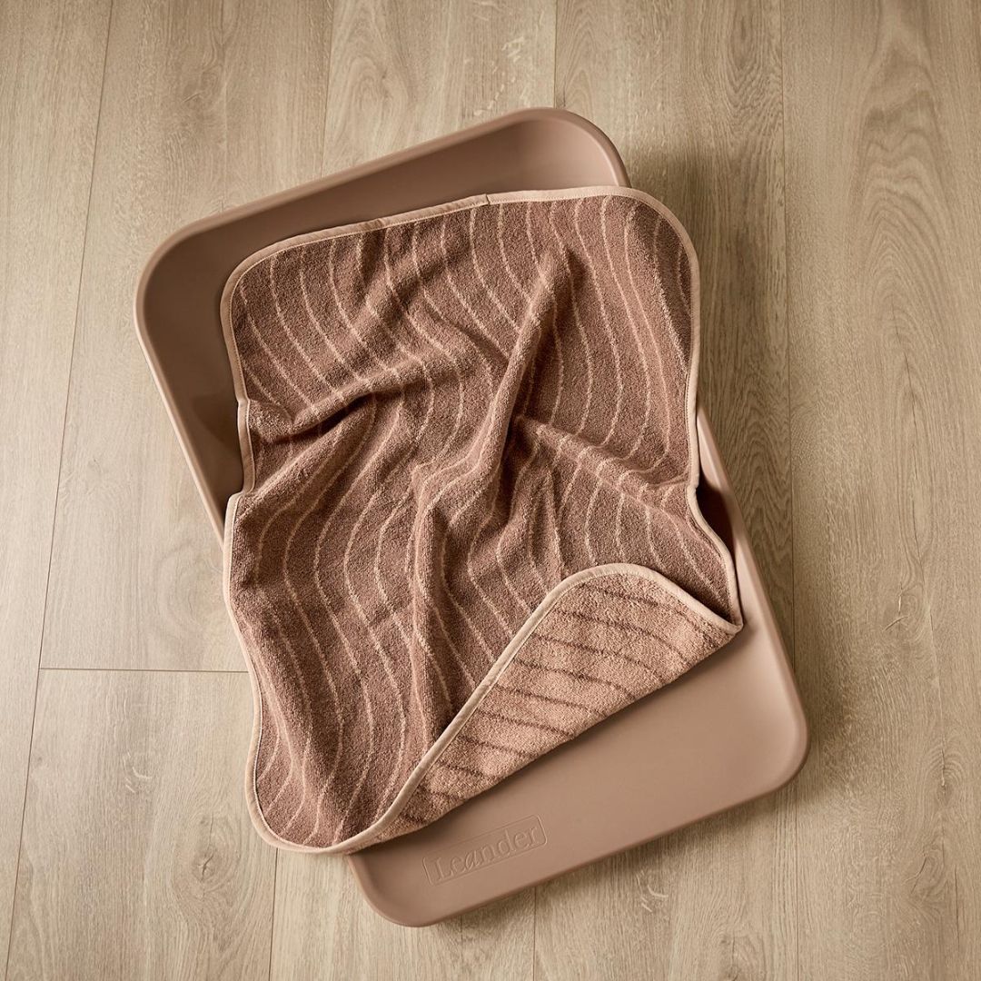 Leander® Cotton Towel Woodland Clay 65x50 – slika 5
