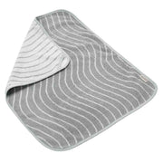 Leander® Bombažna brisača Woodland Cool Grey 65x50 Leander