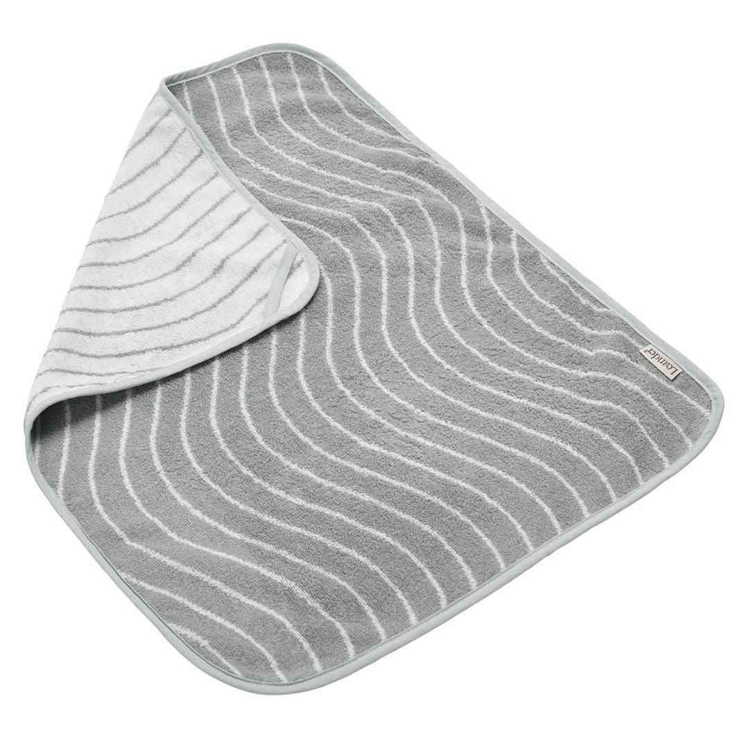 Leander® Bombažna brisača Woodland Cool Grey 65x50 Leander