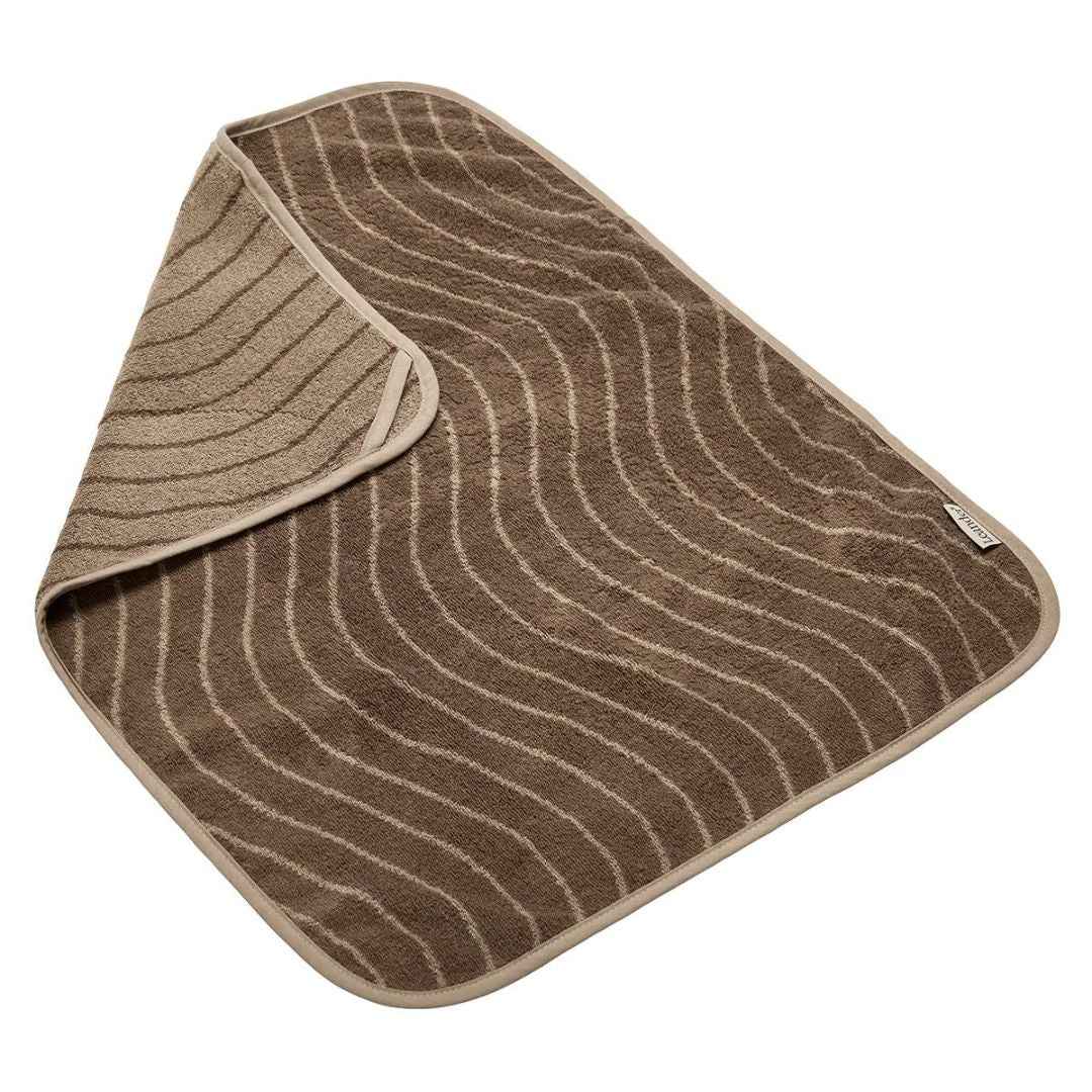 Leander® Bombažna brisača Woodland Mocca 65x50 Leander