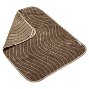 Leander® Bombažna brisača Woodland Mocca 65x50 Leander
