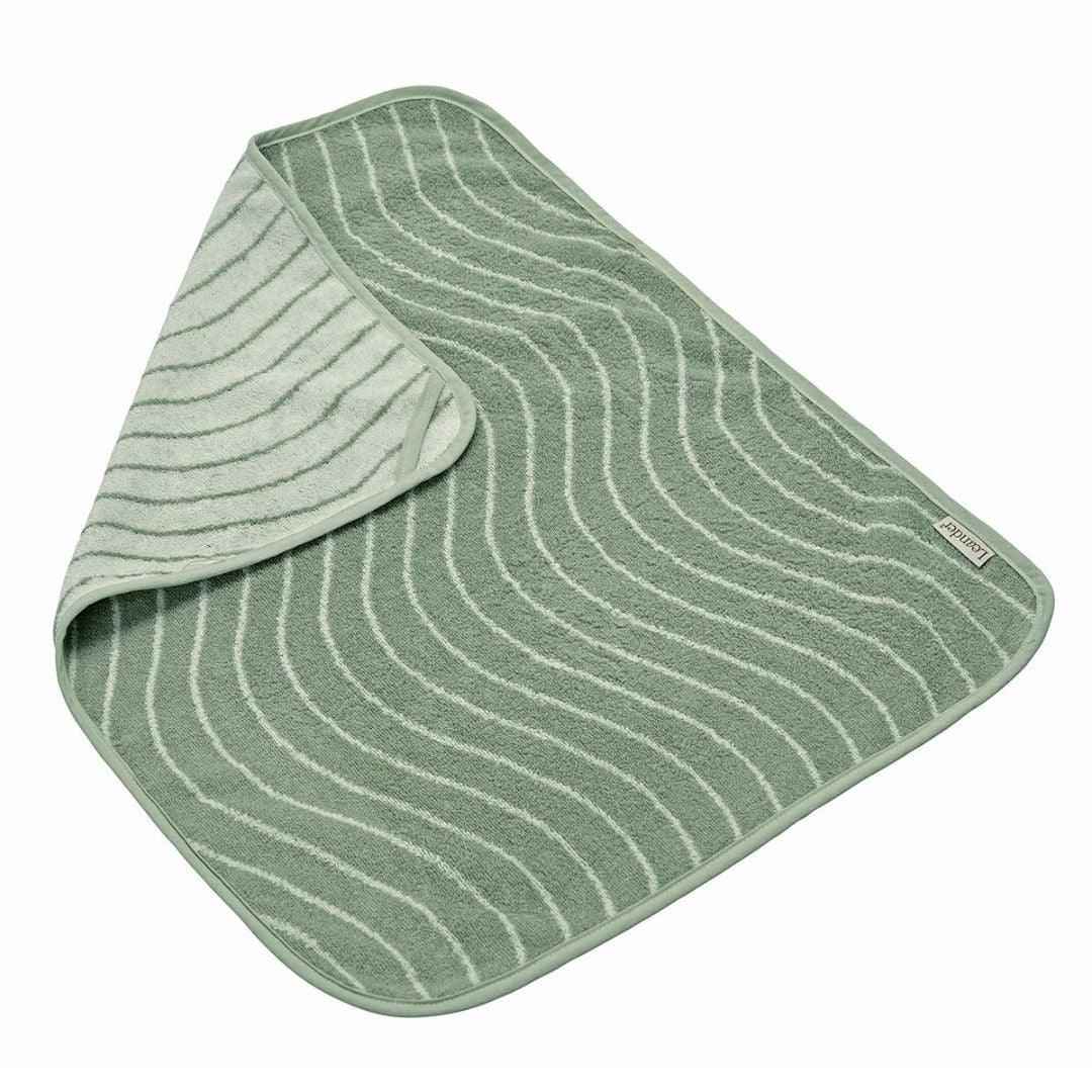 Leander® Bombažna brisača Woodland Sage Green 65x50 Leander