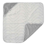 Leander® Hooded Cotton Towel Woodland Cool Grey 80x80