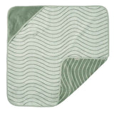 Leander® Hooded Cotton Towel Woodland Sage Green 80x80
