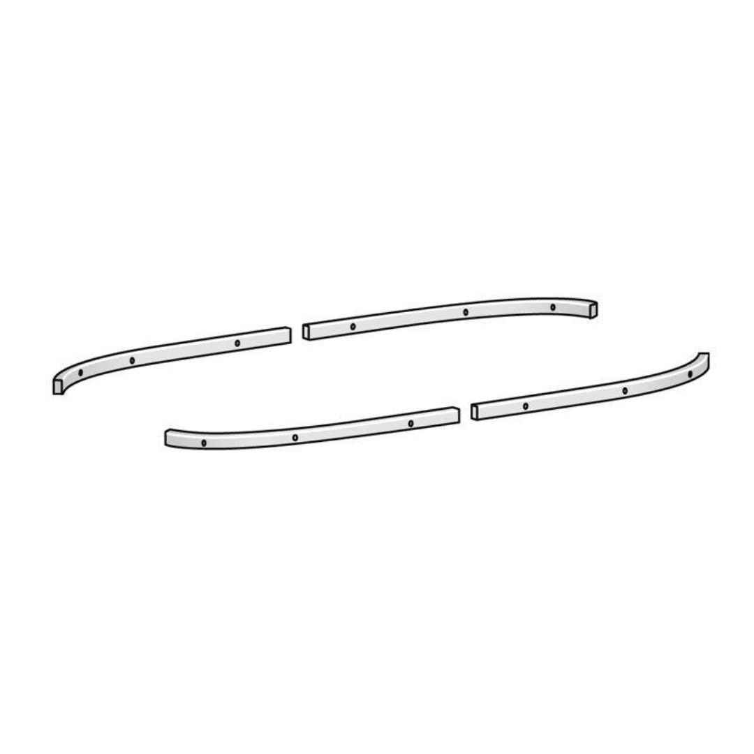 Leander® Montažne letve za otroško posteljico Classic™ Leander