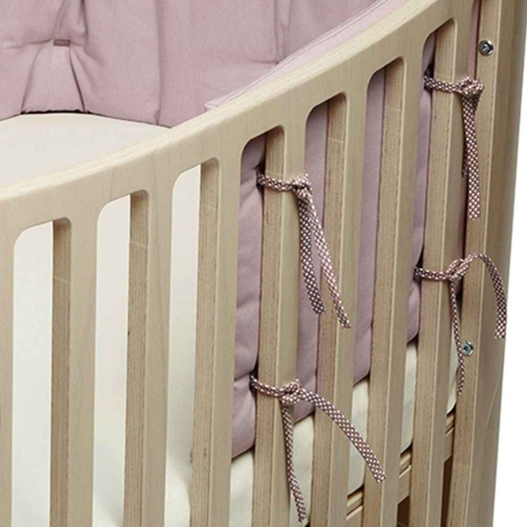Leander® Obroba za otroško posteljo Classic™ Dusty rose Leander