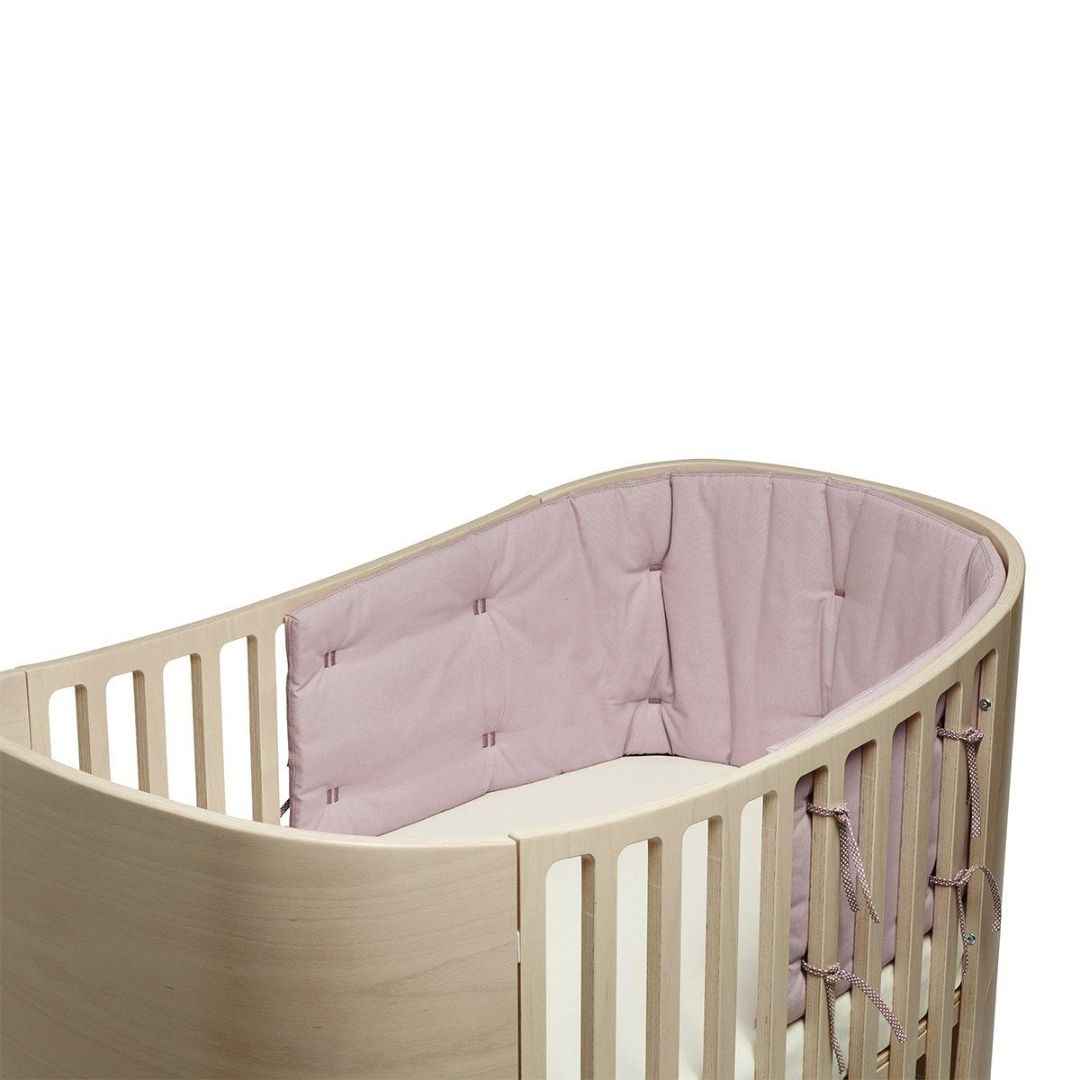 Leander® Obroba za otroško posteljo Classic™ Dusty rose Leander