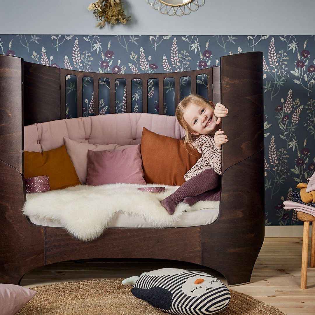 Leander® Obroba za otroško posteljo Classic™ Dusty rose Leander