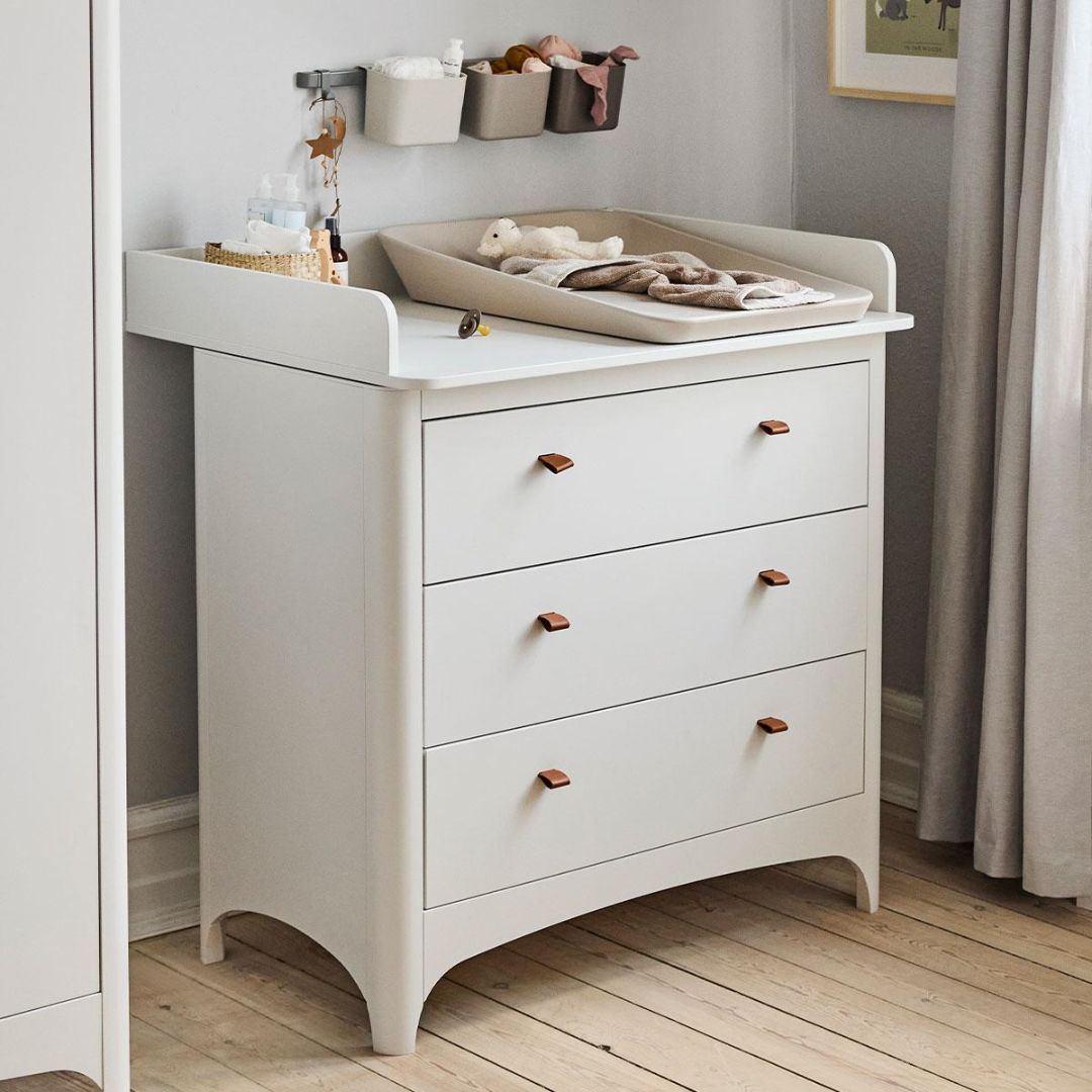 Leander® Changing unit for dresser Classic™ White – slika 4