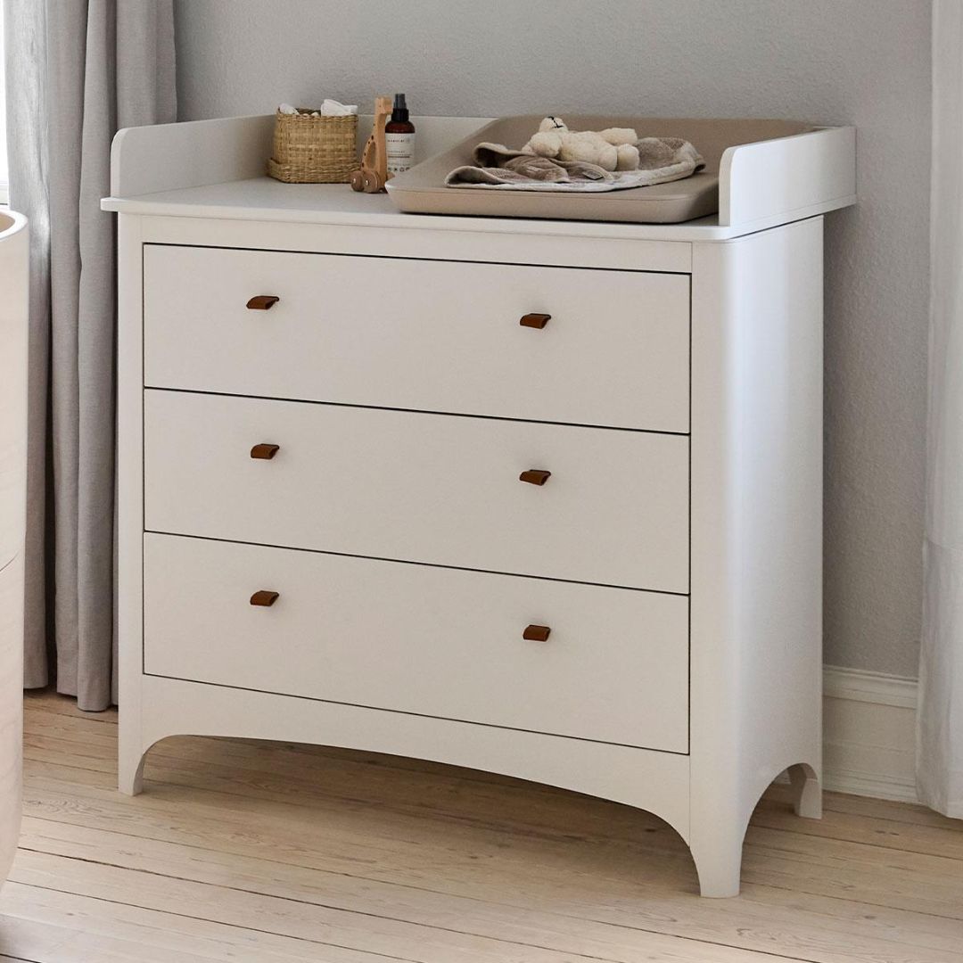 Leander® Changing unit for dresser Classic™ White – slika 5