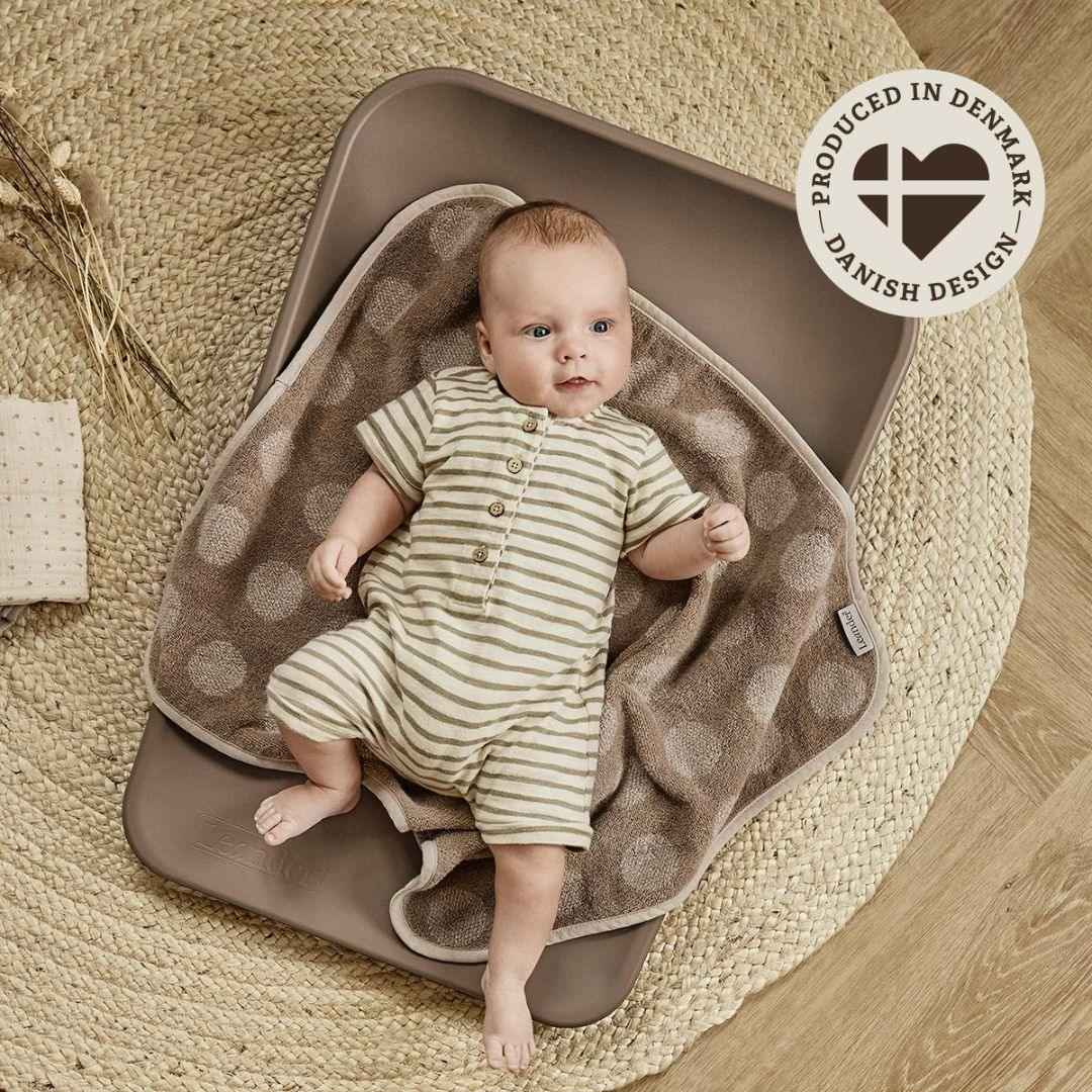 Leander® Previjalna podloga Matty™ Mocca Leander