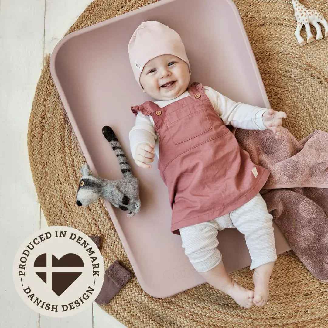 Leander® Previjalna podloga Matty™ Wood Rose Leander