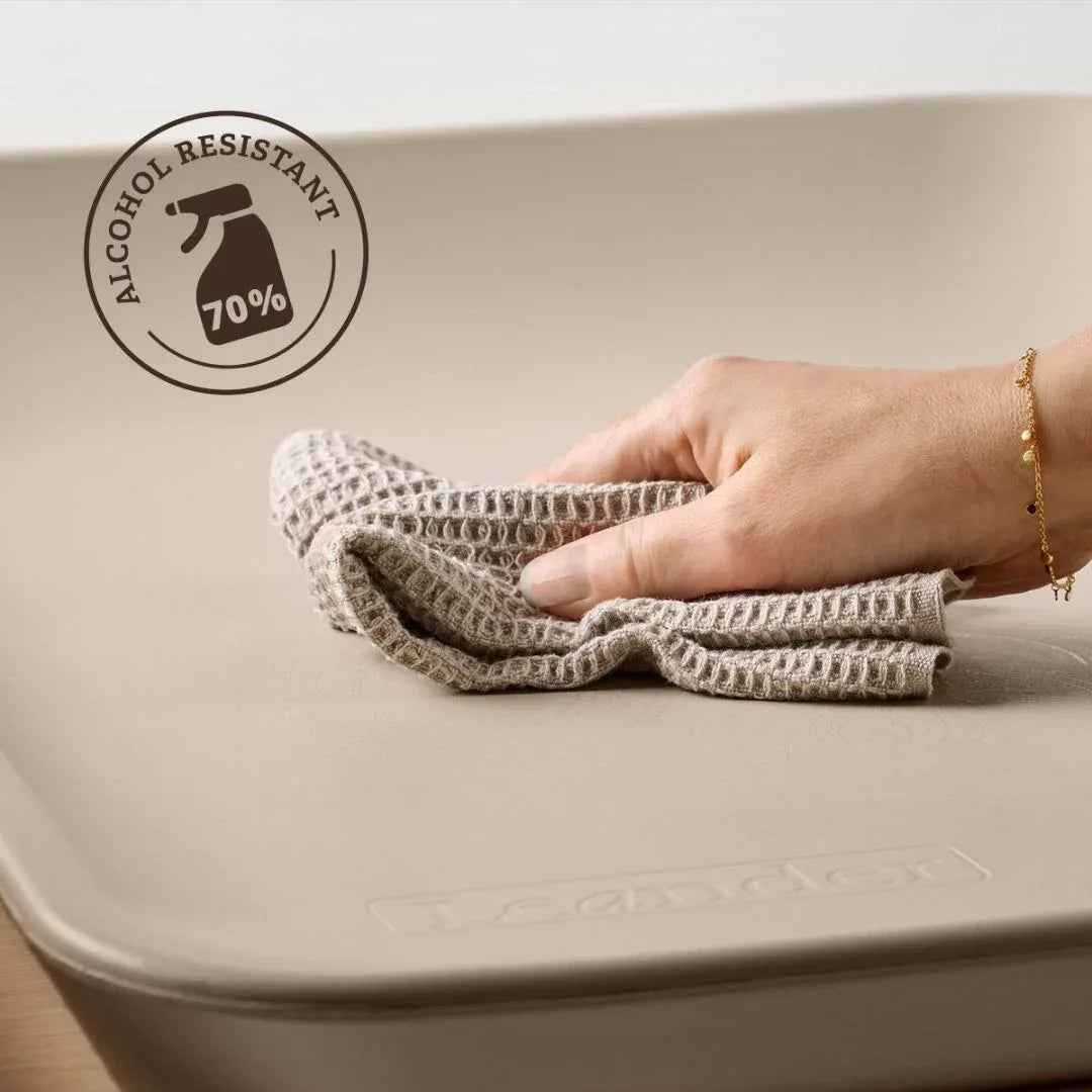 Leander® Previjalna podloga Matty™ Wood Rose Leander