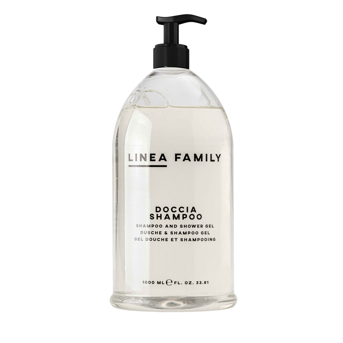 Linea MammaBaby® 2v1 Šampon in gel za prhanje Family 1000ml Linea MammaBaby
