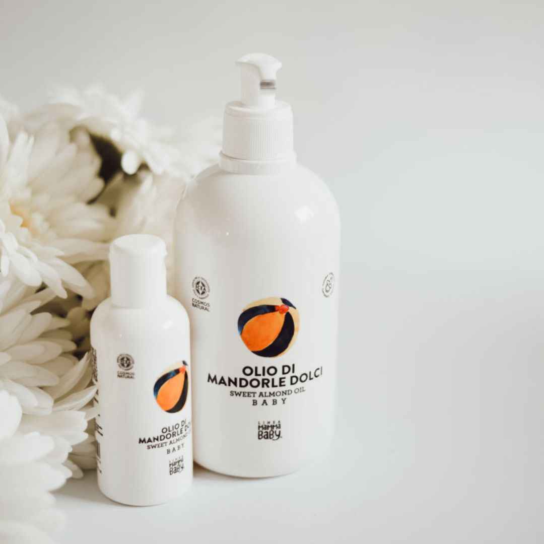Linea MammaBaby® Mandljevo olje Guendalina 100 ml Linea MammaBaby