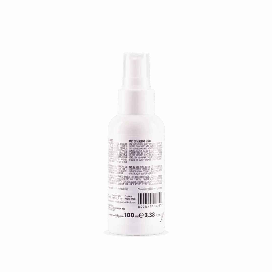 Linea MammaBaby® Otroški sprej za razčesavanje las Carlino 100 ml Linea MammaBaby