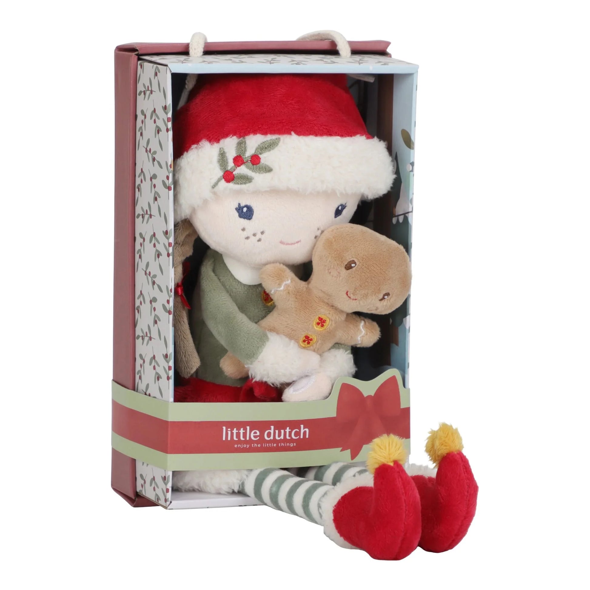 Little Dutch® Punčka Rosa Christmas M (35 cm) Little Dutch