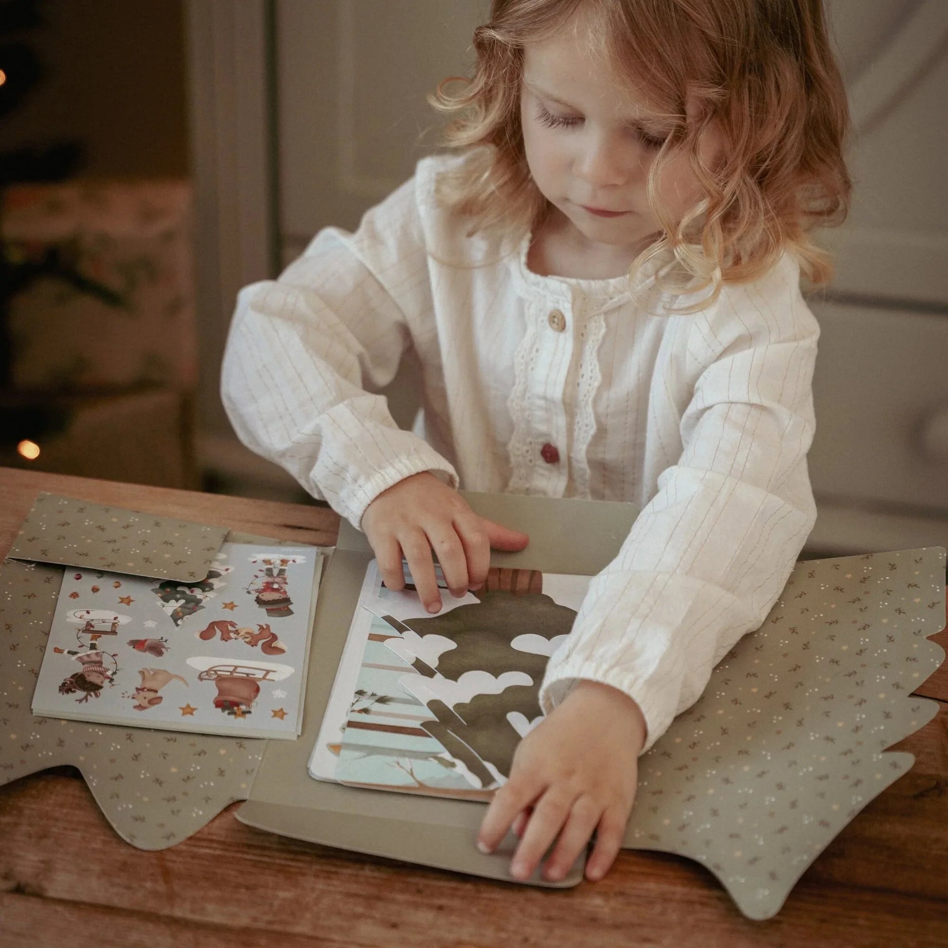 Little Dutch® Nalepke Božična zgodba Little Dutch