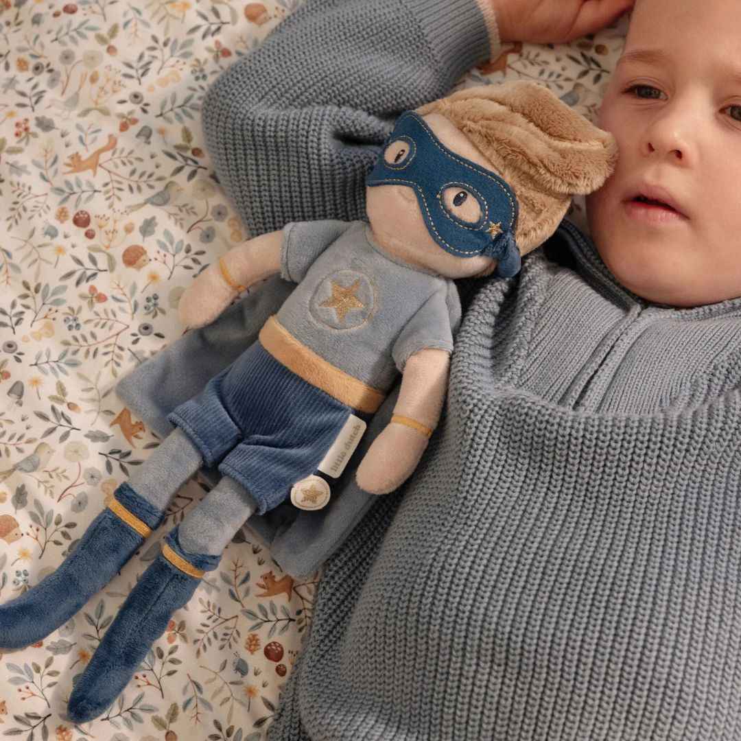 Little Dutch® Fantek Superhero Jim (35 cm) Little Dutch