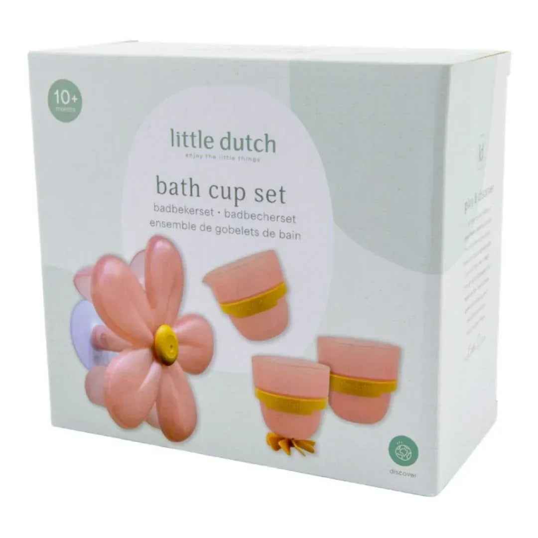 Little Dutch® Kopalne igralne skodelice Flower Little Dutch