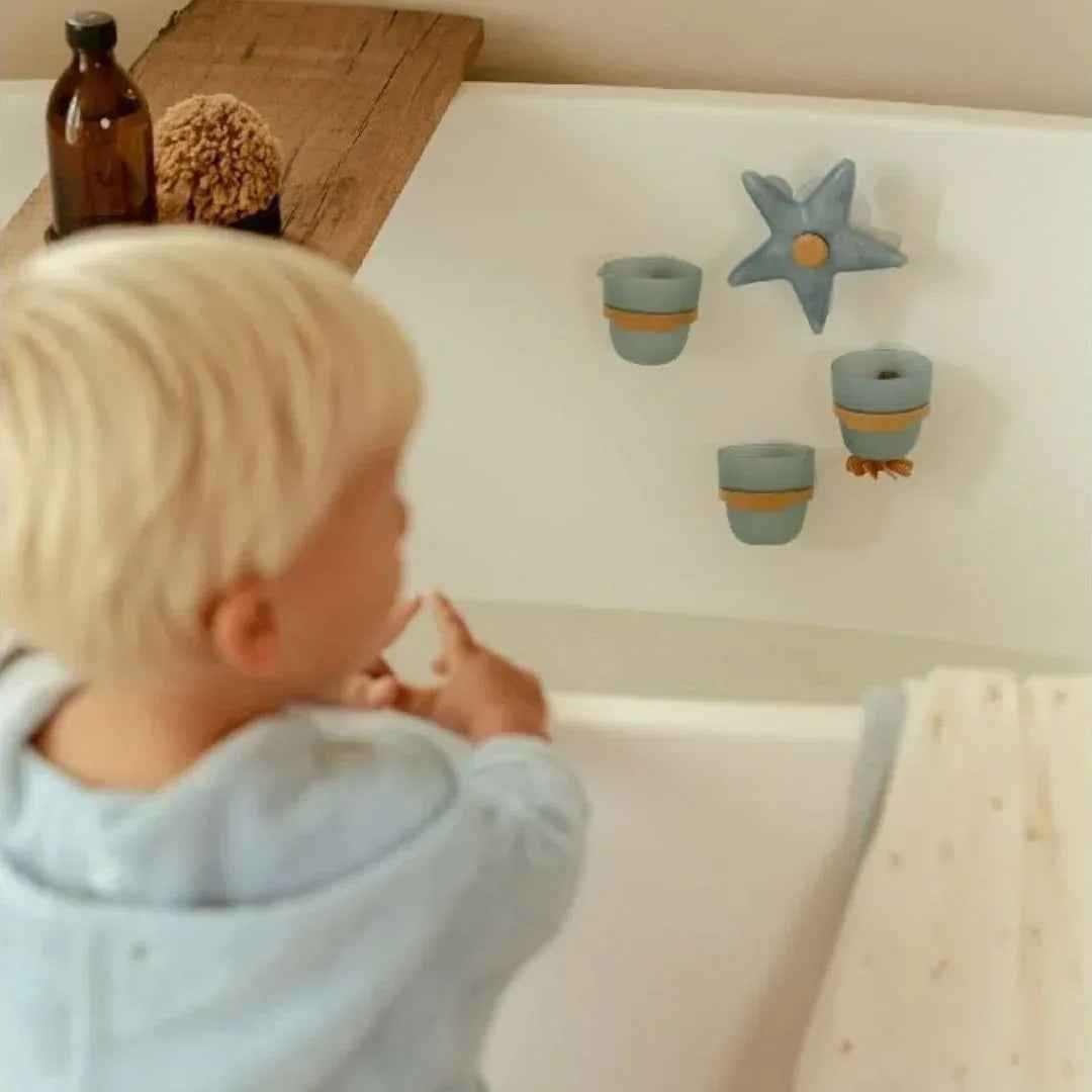 Little Dutch® Kopalne igralne skodelice Starfish Little Dutch