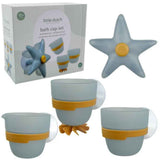 Little Dutch® Koupací hrací kelímky Starfish
