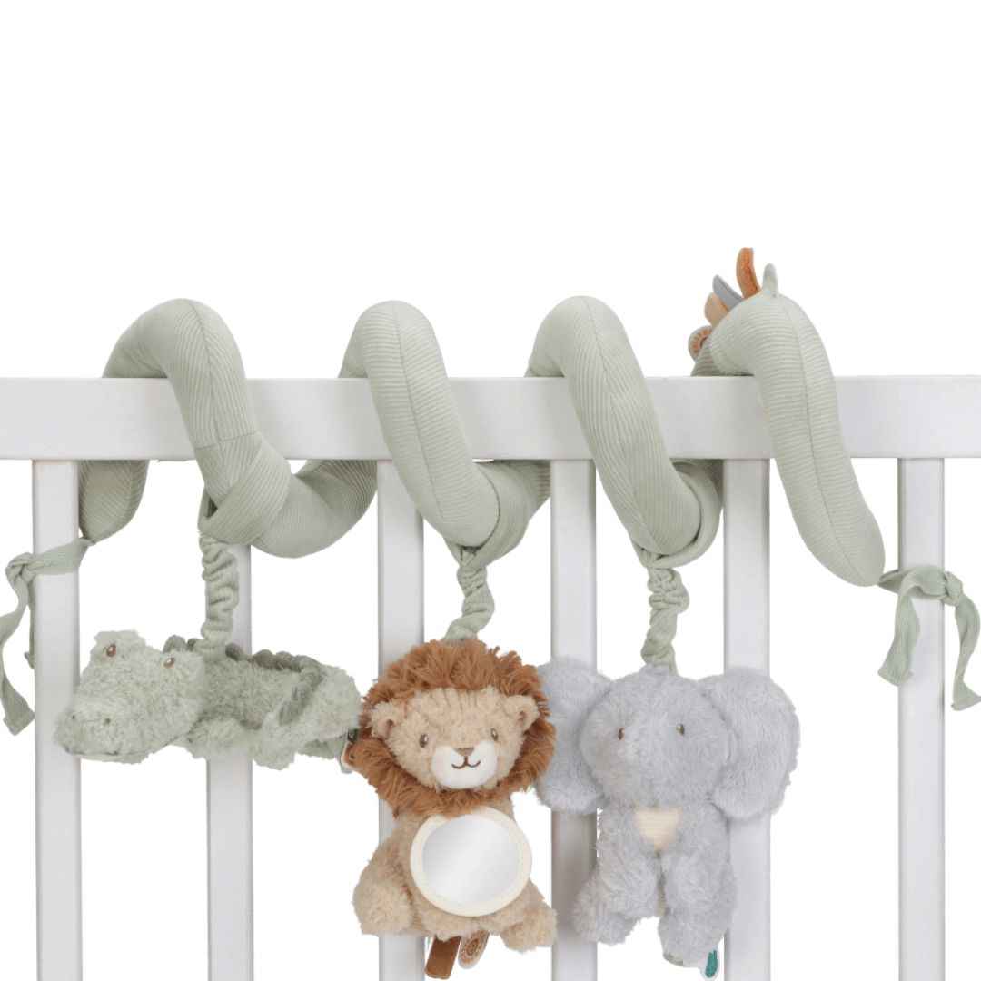 Little Dutch® Aktivna spirala Safari Friends Little Dutch