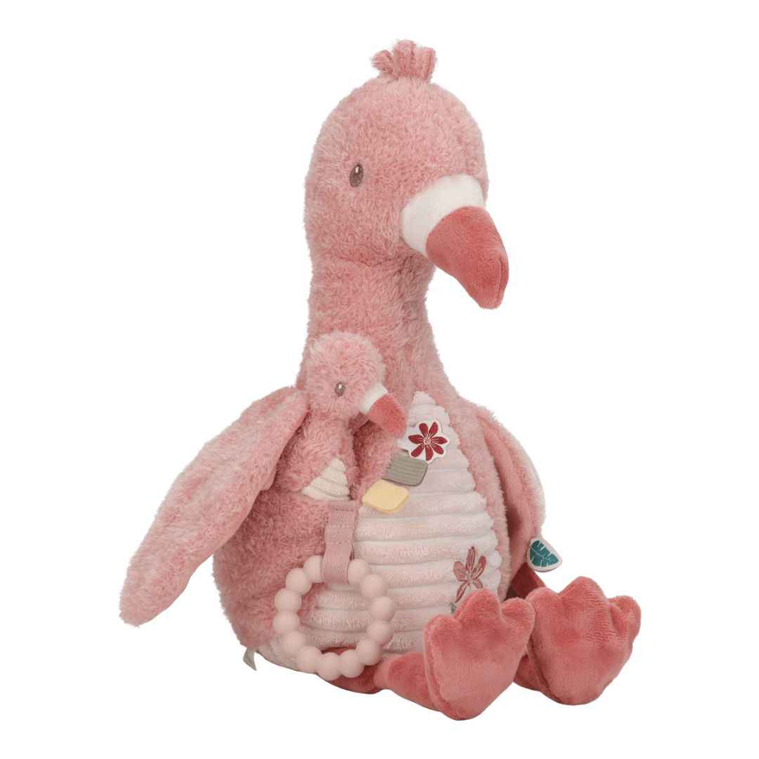 Little Dutch® Aktivnostni flamingo Safari Friends Little Dutch