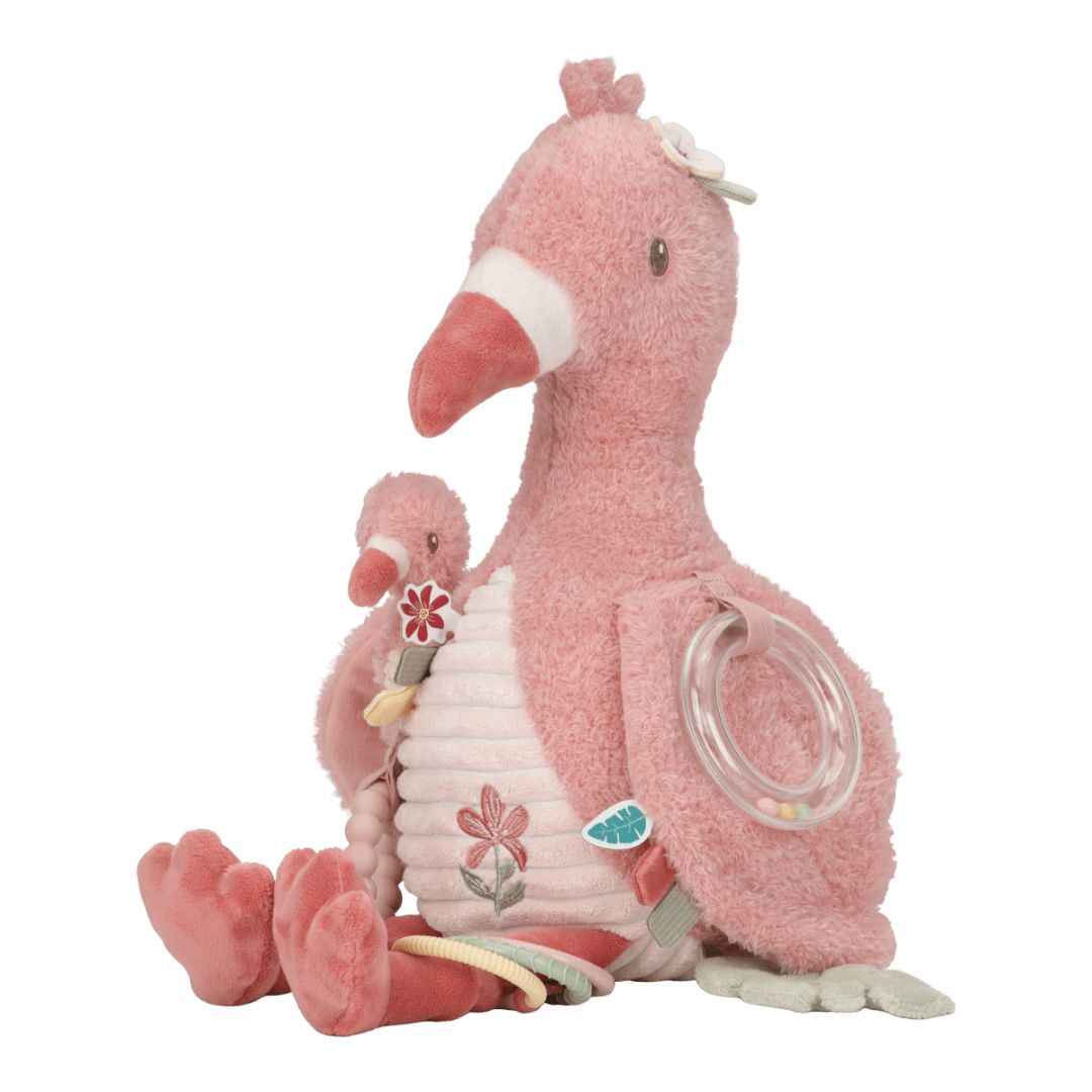 Little Dutch® Aktivnostni flamingo Safari Friends Little Dutch