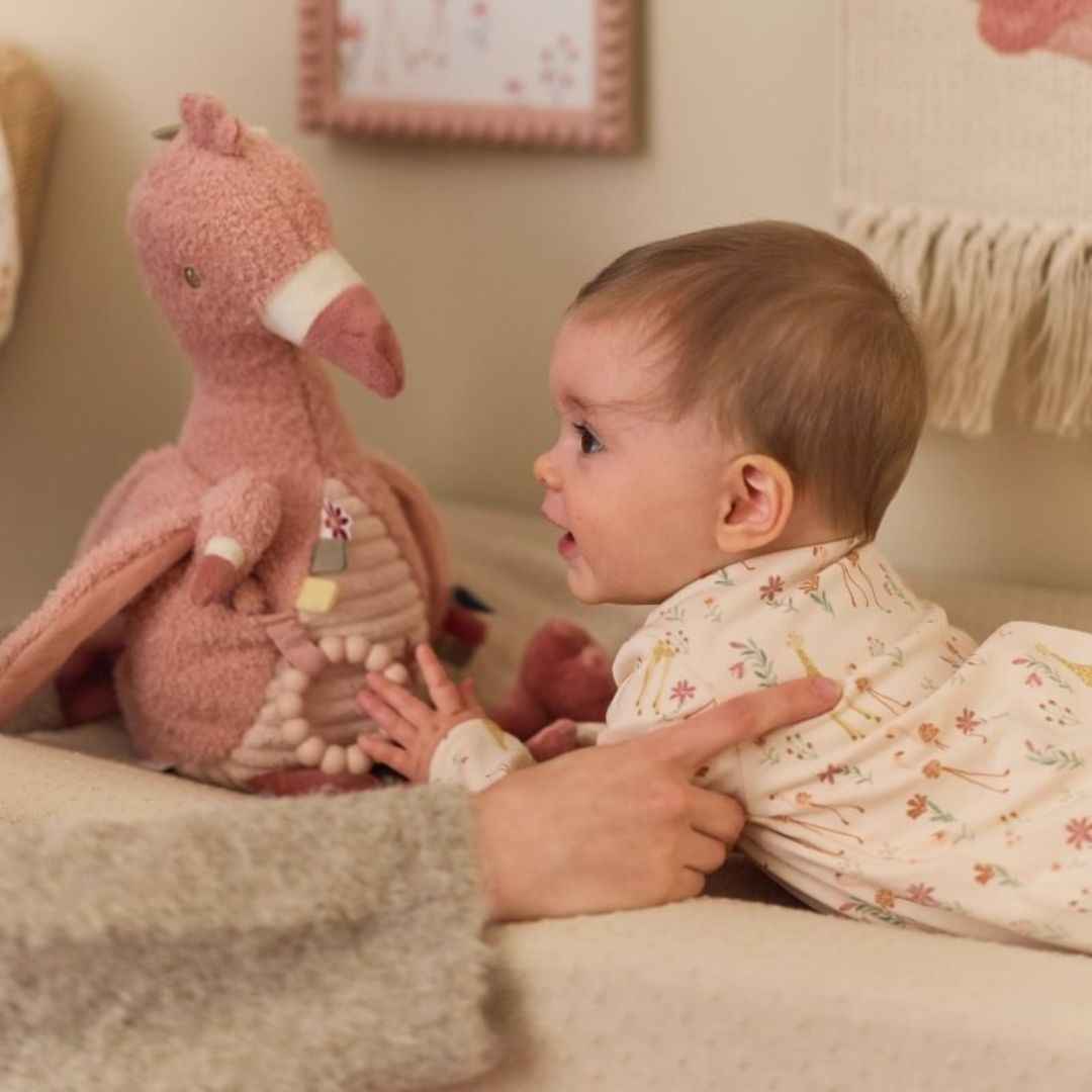 Little Dutch® Aktivnostni flamingo Safari Friends Little Dutch