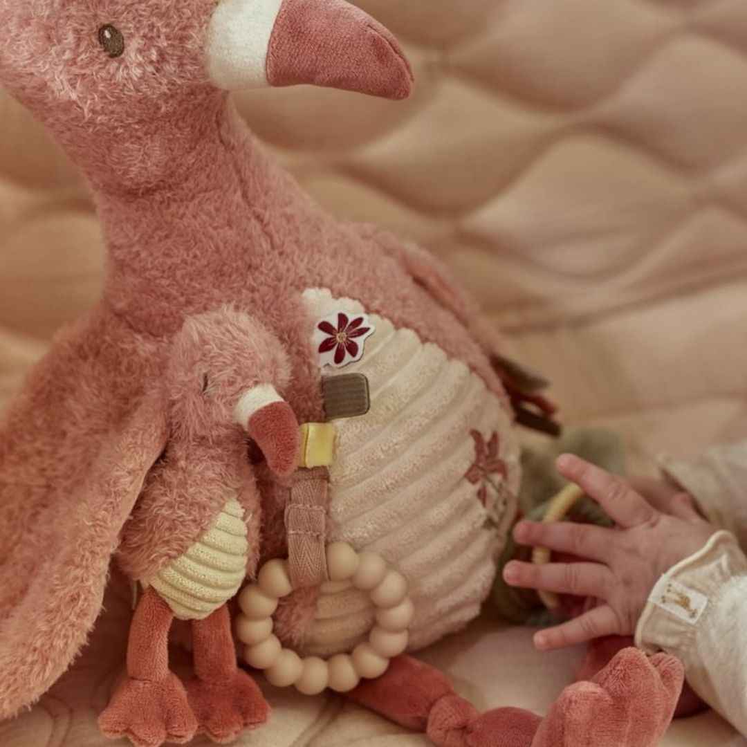 Little Dutch® Aktivnostni flamingo Safari Friends Little Dutch