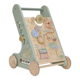 Little Dutch® Wooden Activity Walker Safari Friends
