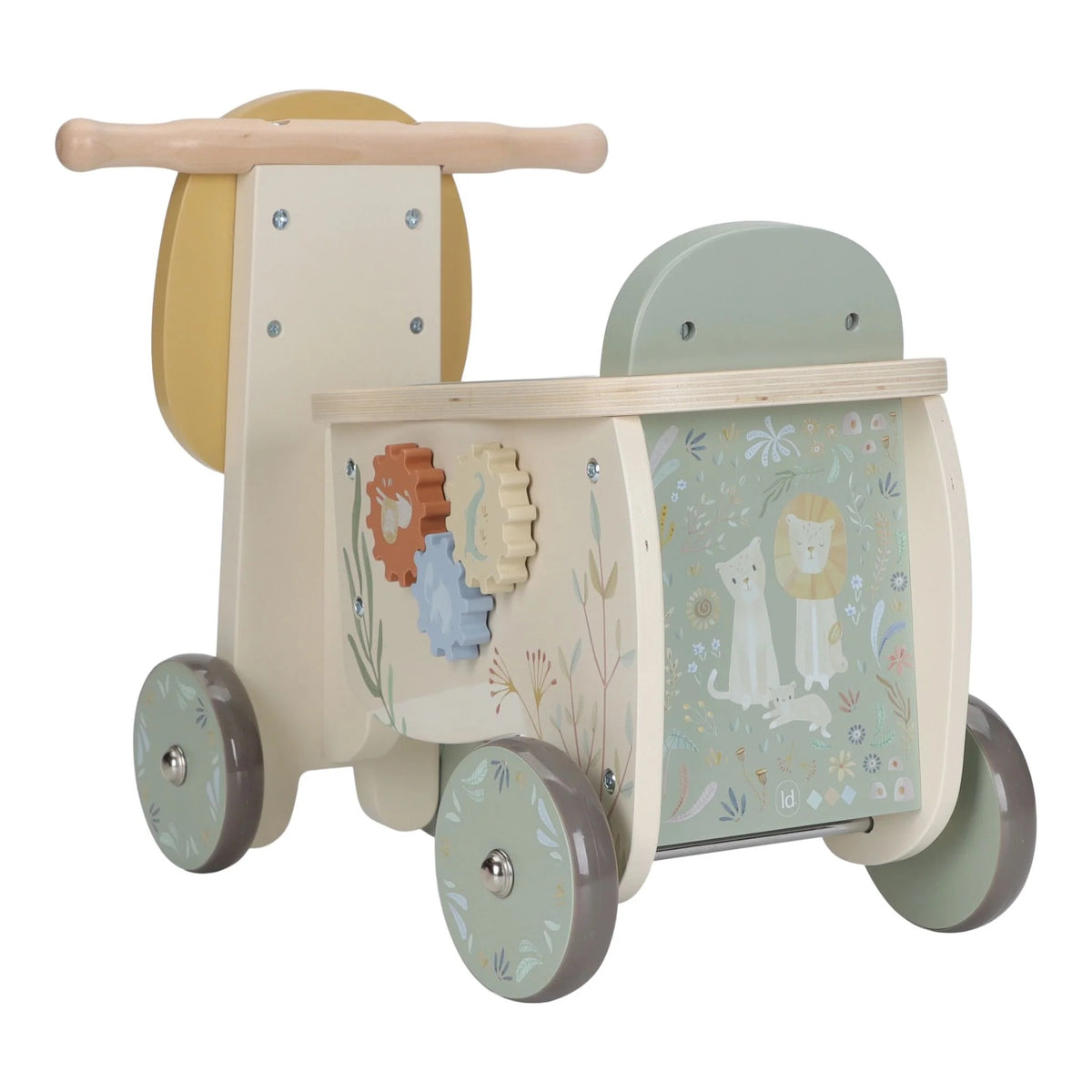 Little Dutch® Activity Walker Lion Safari Friends – slika 2
