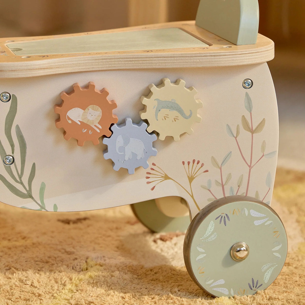 Little Dutch® Activity Walker Lion Safari Friends – slika 3