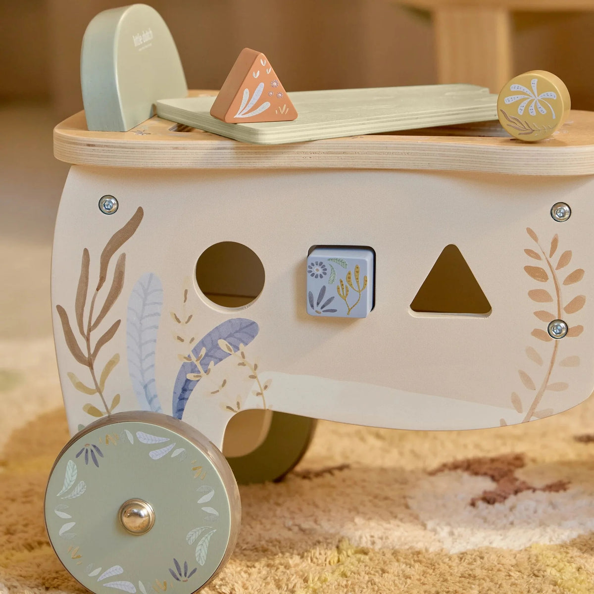 Little Dutch® Activity Walker Lion Safari Friends – slika 5