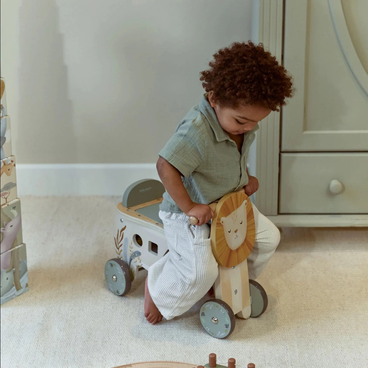 Little Dutch® Activity Walker Lion Safari Friends – slika 7